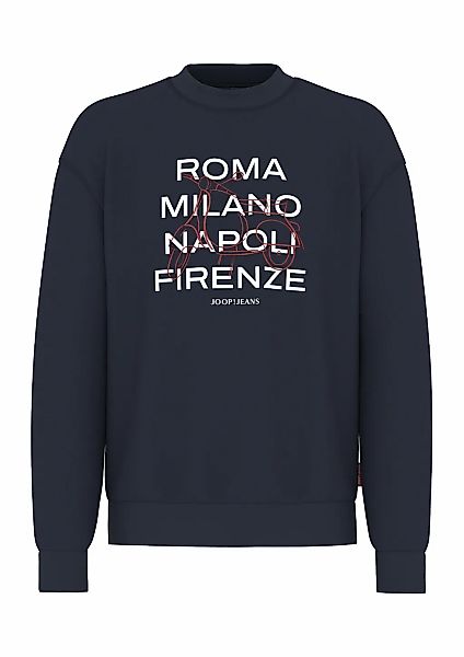 Joop Jeans Sweatshirt Demos Etikett seitlich günstig online kaufen