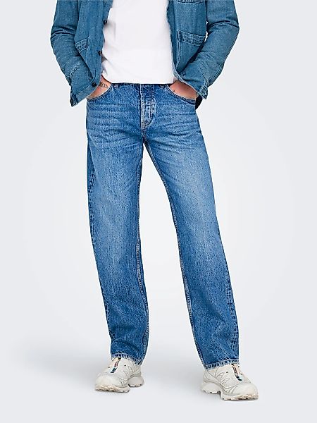 ONLY & SONS Regular-fit-Jeans ONSEDGE STRAIGHT günstig online kaufen