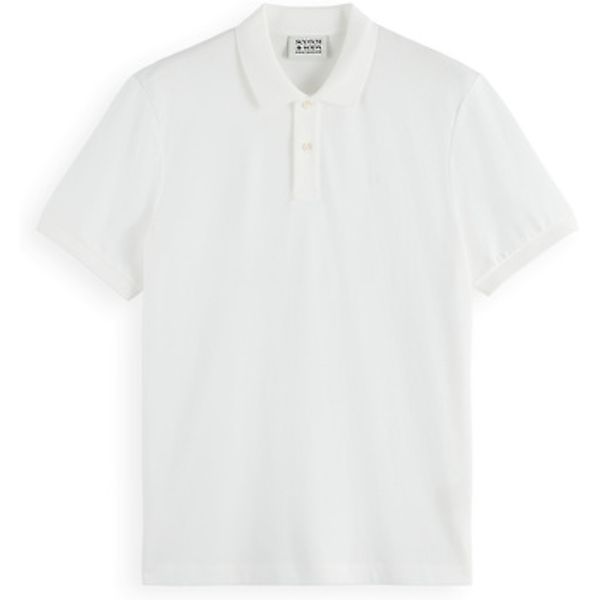 Scotch & Soda  T-Shirts & Poloshirts Poloshirt CORE LOGO PIQUE POLO Kurzarm günstig online kaufen