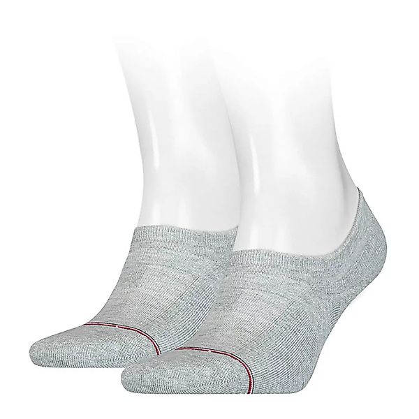 Tommy Hilfiger Iconic Footie Socken 2 Paare EU 43-46 Tommy Original günstig online kaufen