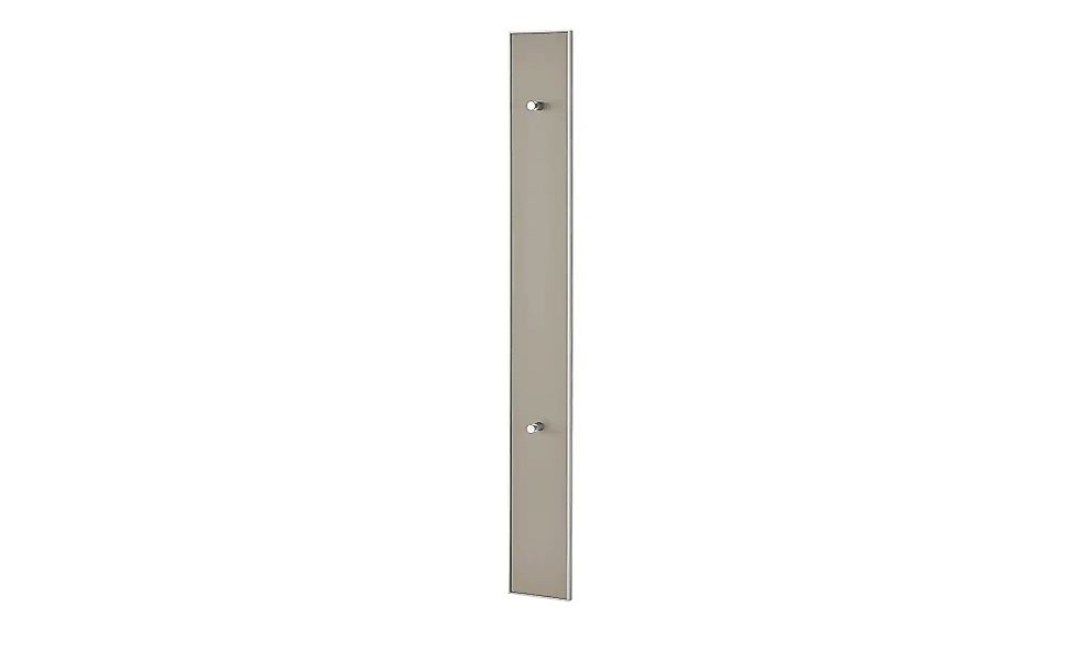 Garderobenpaneel  Duna ¦ beige ¦ Glas,Holzwerkstoff ¦ Maße (cm): B: 16 H: 1 günstig online kaufen
