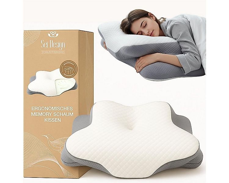 SEI Design Nackenstützkissen Sei Design orthopädisches Nackenstützkissen VI günstig online kaufen