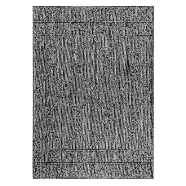 Ayyildiz In- und Outdoor-Teppich Patara 4955 Grau 200 cm x 290 cm günstig online kaufen