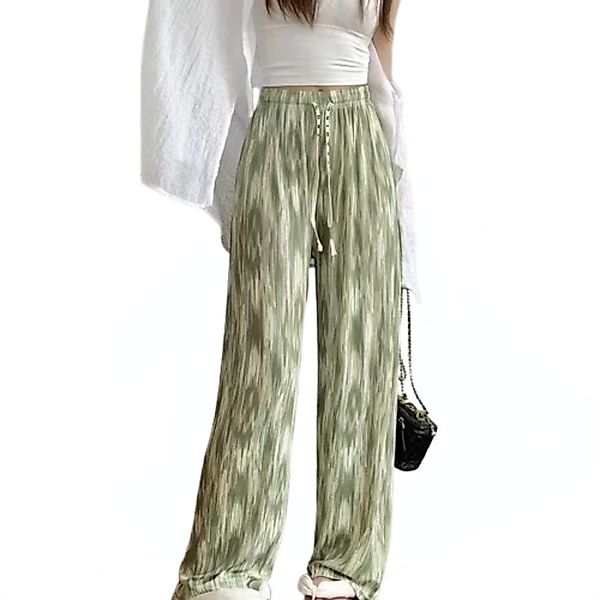 Blusmart Loungehose Dünne Sommerhose mit weitem günstig online kaufen