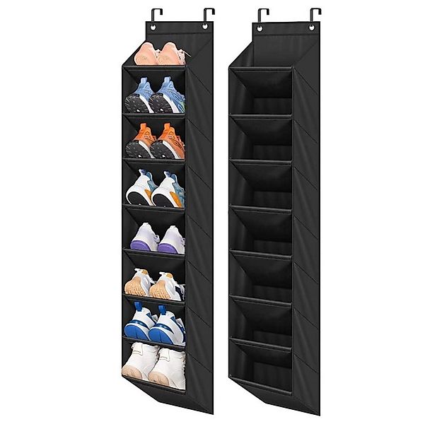 Coonoor Schuhregal Hängende Schuhaufbewahrung, Schuh-Organizer über der Tür günstig online kaufen