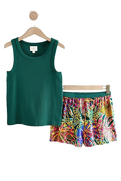 Next Pyjama Geripptes Pyjama-Set mit Top günstig online kaufen