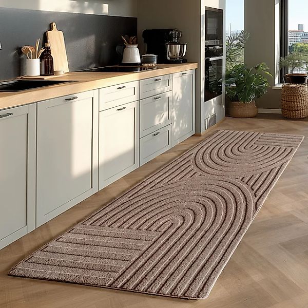 Ayyildiz Teppiche Teppich »POMPEI 1611«, rechteckig, 12 mm Höhe, Läufer, pf günstig online kaufen