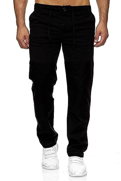 Reslad Leinenhose Reslad Herren bequeme Baumwollhose Leinenhose Optik Stran günstig online kaufen