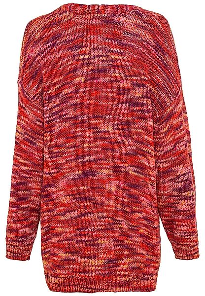 camel active Strickjacke Cardigan aus Grobstrick günstig online kaufen