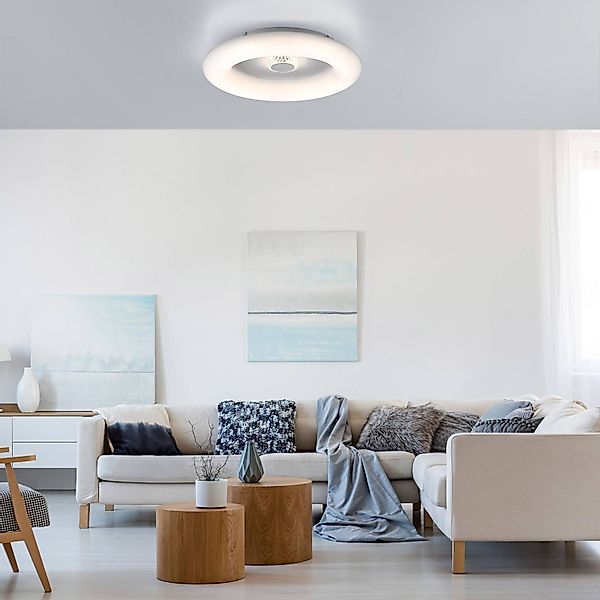 JUST LIGHT Deckenleuchte »VERTIGO«, 1 flammig, Leuchtmittel LED-Board   LED günstig online kaufen