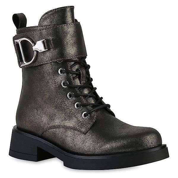VAN HILL 841450 Schnürstiefelette Schuhe günstig online kaufen
