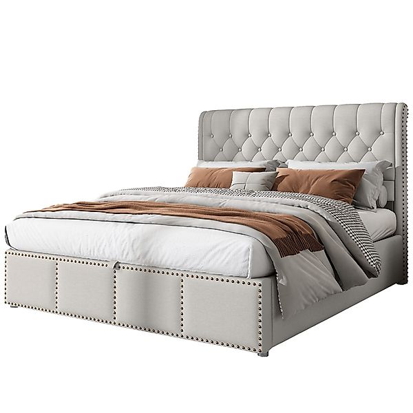 REDOM Polsterbett Doppelbett (160 x 200 günstig online kaufen