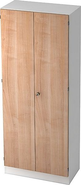 HAMMERBACHER Aktenschrank Schrank Solid 5 OH BxTxH 80x42x200,4cm Sockelblen günstig online kaufen