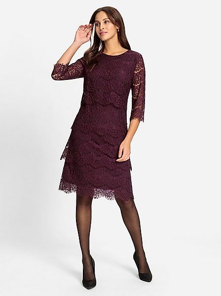 Witt Etuikleid Spitzen-Kleid 3/4-Arm günstig online kaufen
