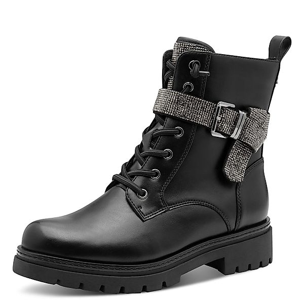 MARCO TOZZI by GMK Schnürstiefelette, Blockabsatz, günstig online kaufen