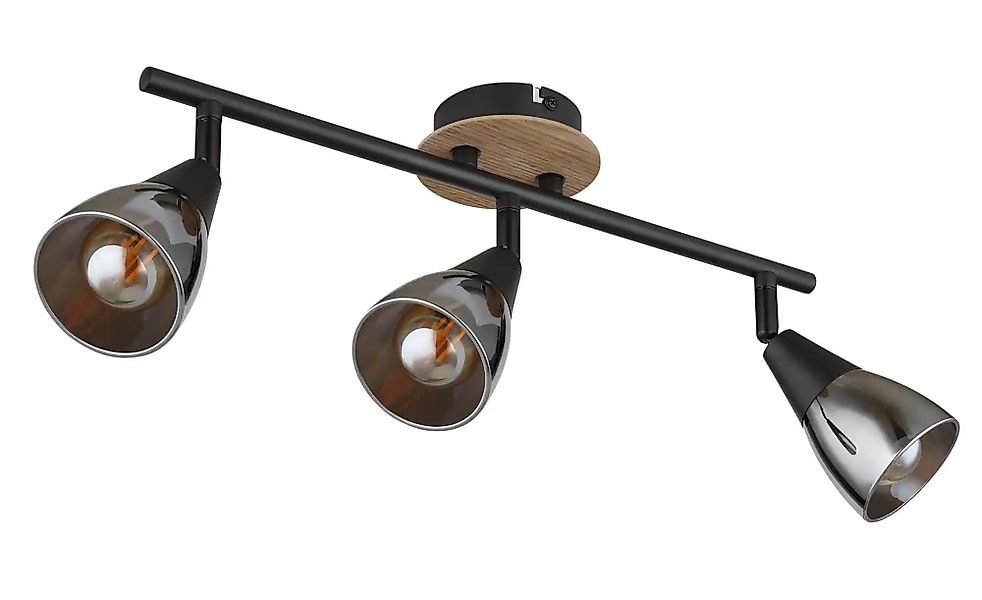 Globo Lighting Deckenstrahler   ¦ schwarz ¦ Maße (cm): B: 42 H: 19,5 T: 10. günstig online kaufen