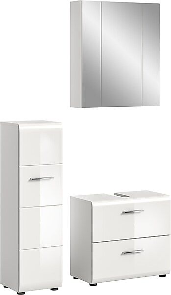 INOSIGN Badezimmer-Set Set, 3 Stk. tlg. Florenz, Badkombination 3-tlg., Art günstig online kaufen