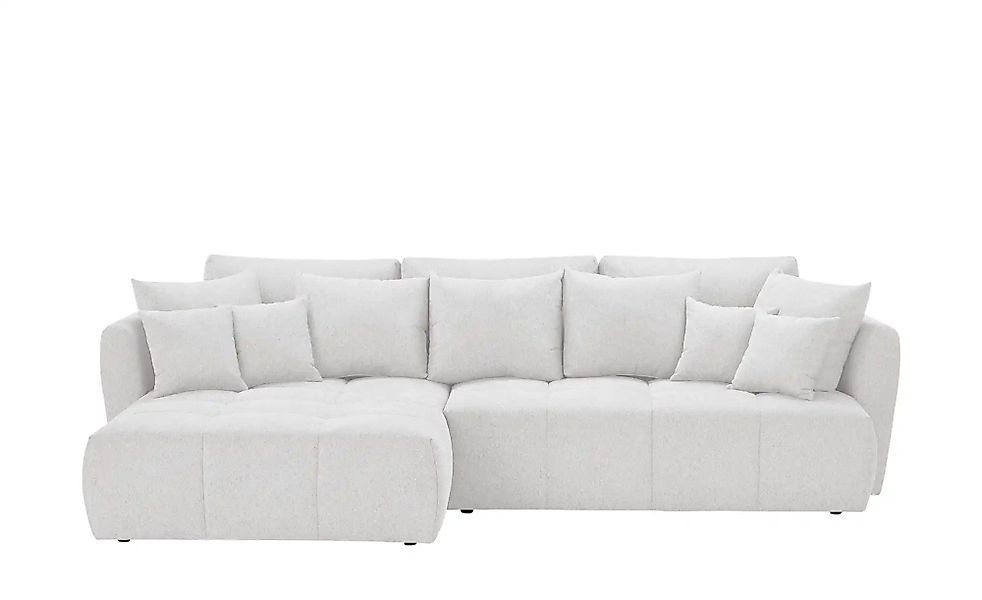 Ecksofa  Blix ¦ creme ¦ Maße (cm): B: 336 H: 96 T: 199.0 Polstermöbel > Sof günstig online kaufen