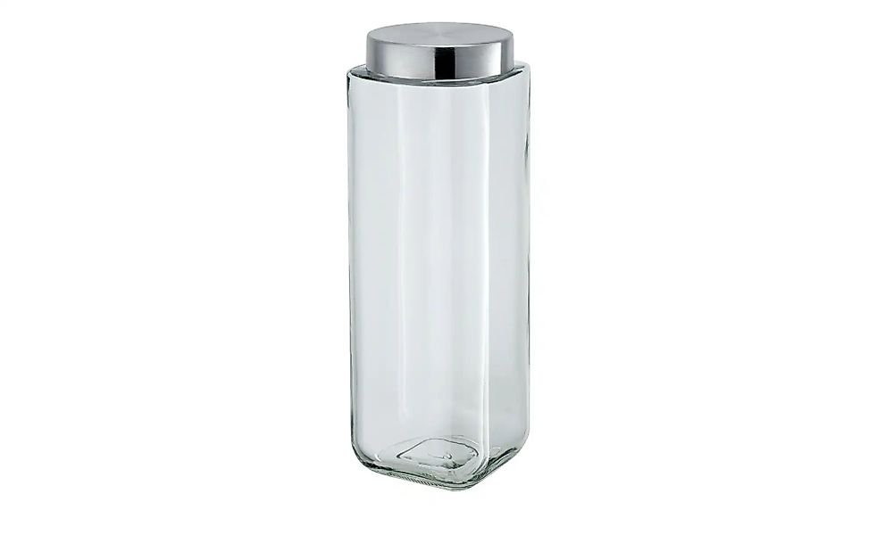 for friends Aufbewahrungsglas   ¦ transparent/klar ¦ Edelstahl ¦ Maße (cm): günstig online kaufen