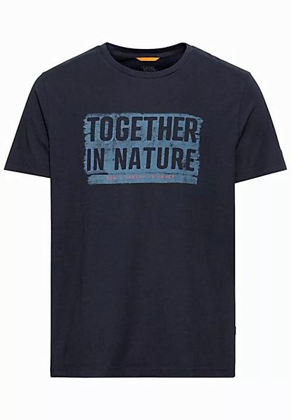 camel active T-Shirt aus zertifiziertem Organic Cotton günstig online kaufen