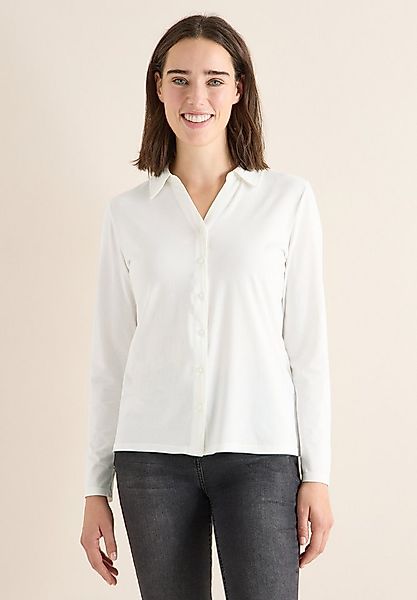 CECIL Langarmshirt mit Knopfleiste günstig online kaufen