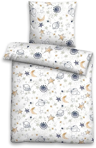 Biberna Kinderbettwäsche Heleni in Gr. 100x135 günstig online kaufen