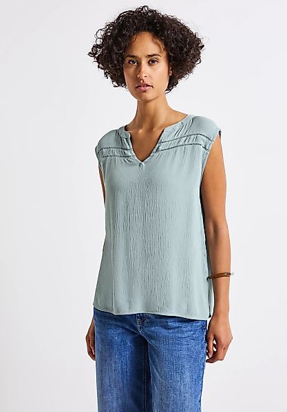 STREET ONE Blusentop aus softer Viskose günstig online kaufen