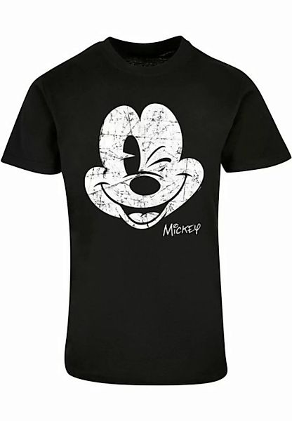 ABSOLUTE CULT T-Shirt ABSOLUTE CULT Herren Mickey Mouse - Distressed T-Shir günstig online kaufen