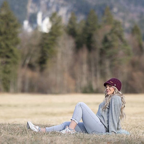 McRon Strickmütze Wollmütze Modell Elisha Gefüttert mit Fleece günstig online kaufen