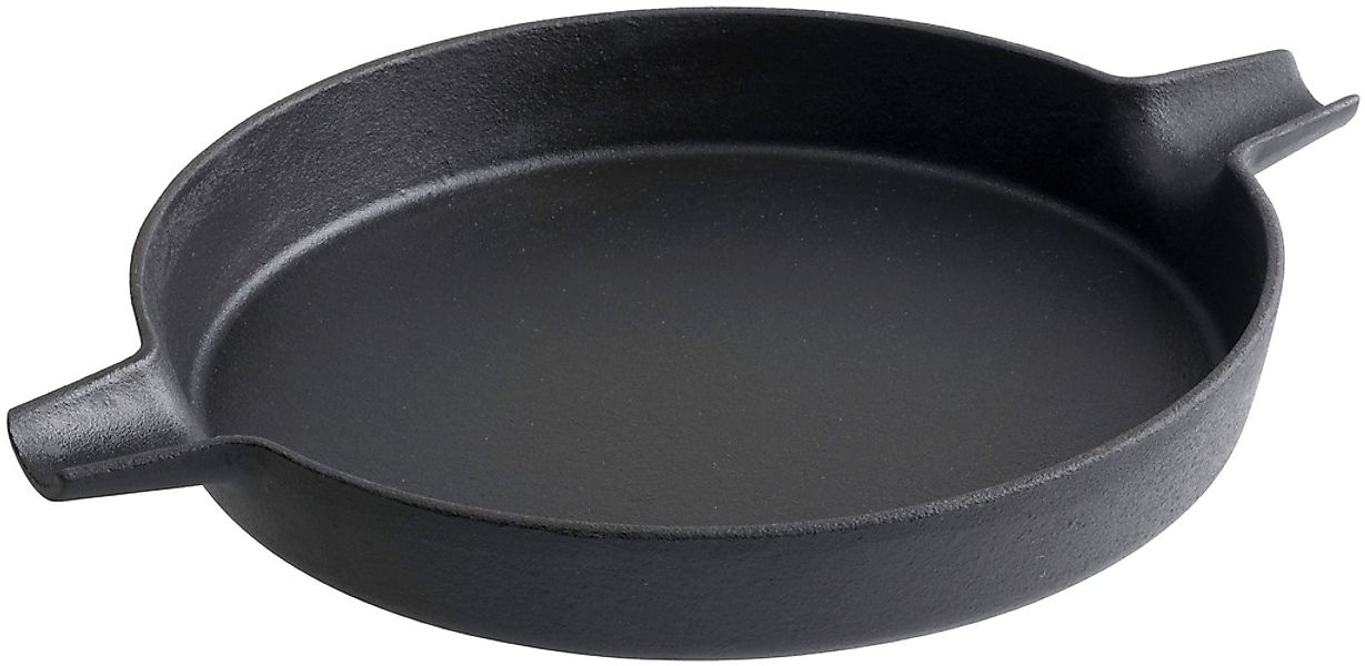 Tepro Grillpfanne Guss-Pfanne-Einleger, ØxH: 31,7 × 3,5 cm günstig online kaufen