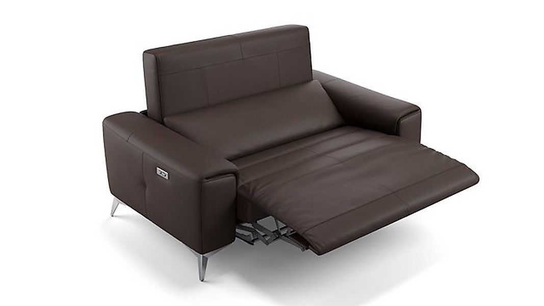 Sofanella 2-Sitzer Leder BELLA, Relaxsofa, Designsofa, Designer Couch, Ital günstig online kaufen