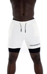 Universum Sportwear Sporthose Kurze Hose mit günstig online kaufen