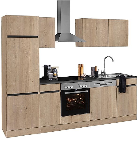 OPTIFIT Winkelküche "Roth" Stellmaße 300x175 cm, wahlweise mit E-Geräten, m günstig online kaufen