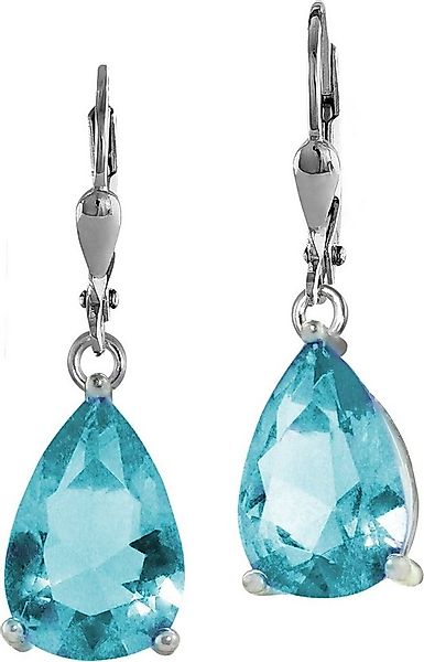 SilberDream Paar Ohrhänger SilberDream Ohrhänger Träne türkis Ohrring (Ohrh günstig online kaufen