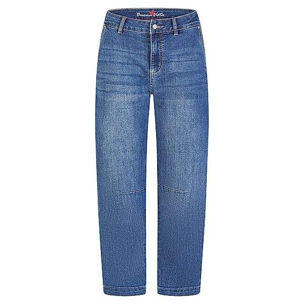 Buena Vista Mom-Jeans Barrel Stretch Denim günstig online kaufen