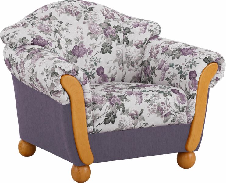 Home affaire Sessel Milano, bequemer Loungesessel, günstig online kaufen