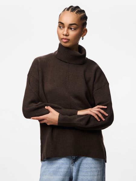pieces Rollkragenpullover PCMALOU LS ROLLNECK KNIT günstig online kaufen