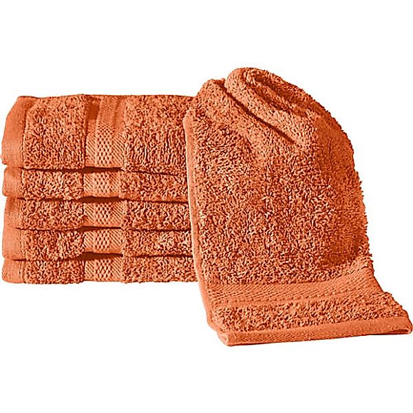 REDBEST Gästehandtuch Gästetuch "Chicago" 6er-Pack, Frottier, Walk-Frottier günstig online kaufen