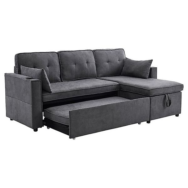 MODFU Sofa Funktionsbett,Stauraumbett,Schlafsofa, modernes Wohnen Schlafsof günstig online kaufen