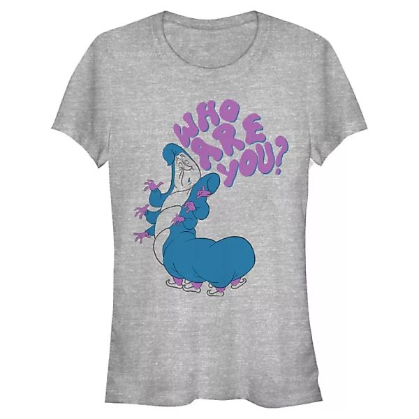 Disney - Alice im Wunderland - Caterpillar Who Are You - Frauen T-Shirt günstig online kaufen