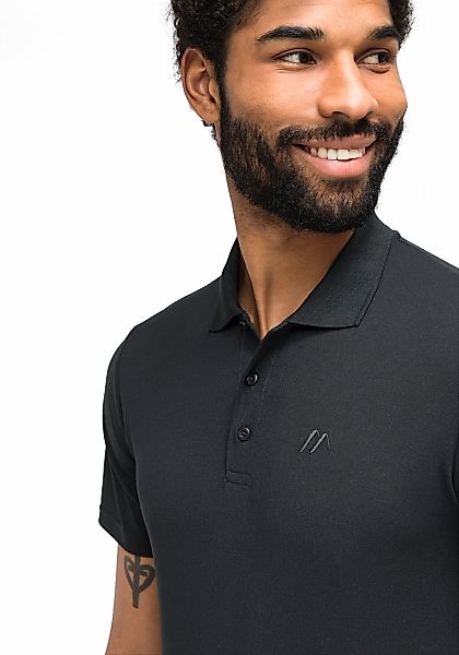 Maier Sports Funktionsshirt "Ulrich", Herren Poloshirt, kurzarm Freizeit-Sh günstig online kaufen