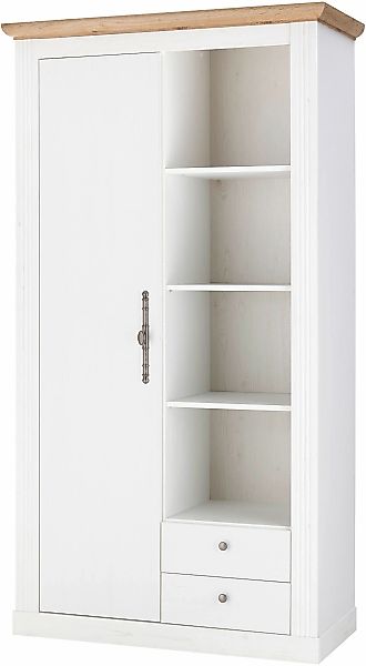 Home affaire Garderobenschrank "WESTMINSTER TOPSELLER", (Breite ca. 108 cm) günstig online kaufen