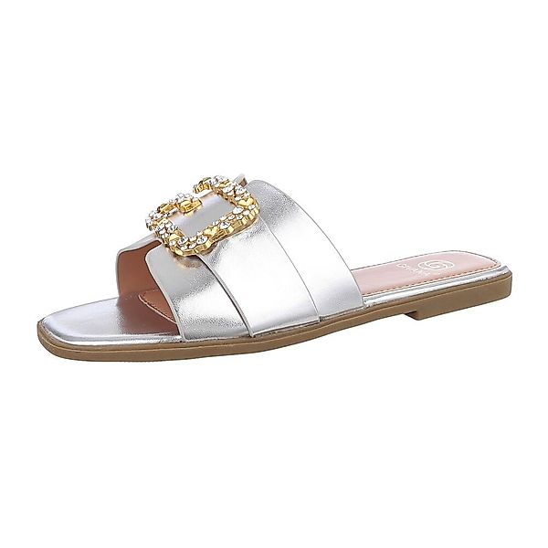 Ital-Design Damen Mules Freizeit Pantolette (86527058) günstig online kaufen