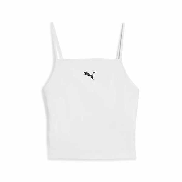 PUMA Tanktop "WARDROBE ESS Geripptes Tanktop Damen" günstig online kaufen