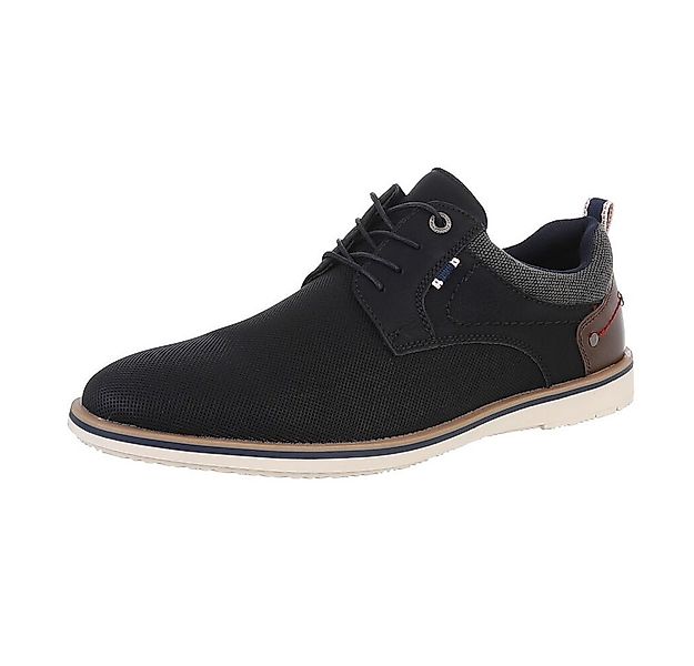 Coolwalk Herren Schnürschuhe Freizeit Schnürschuh (87284615) Flach Schnürer günstig online kaufen