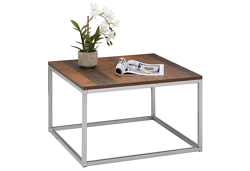 CARO-Möbel Couchtisch NOVY, Couchtisch Wohnzimmer Beistell Sofa Tisch Indus günstig online kaufen