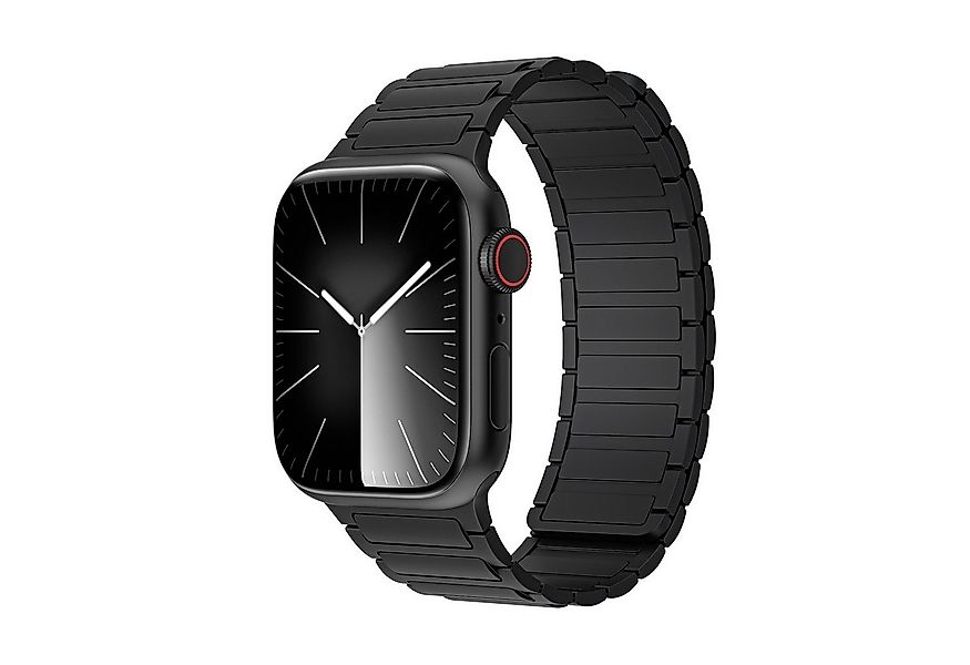 Wigento Smartwatch-Armband Für Apple Watch SE 2023 40mm Silikon Magnetschla günstig online kaufen