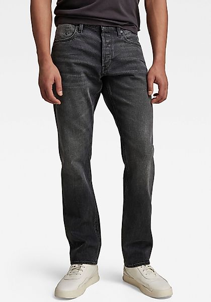 G-STAR Straight-Jeans Mosa Straight mit hellen günstig online kaufen