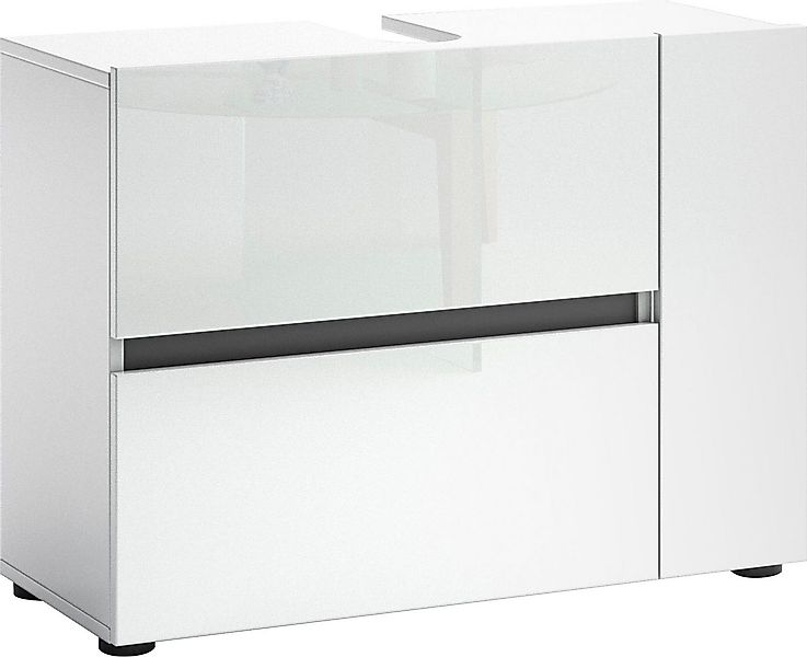 welltime Waschbeckenschrank MISTER, Bad-Unterschrank, 83 cm breit, 1 Klappe günstig online kaufen