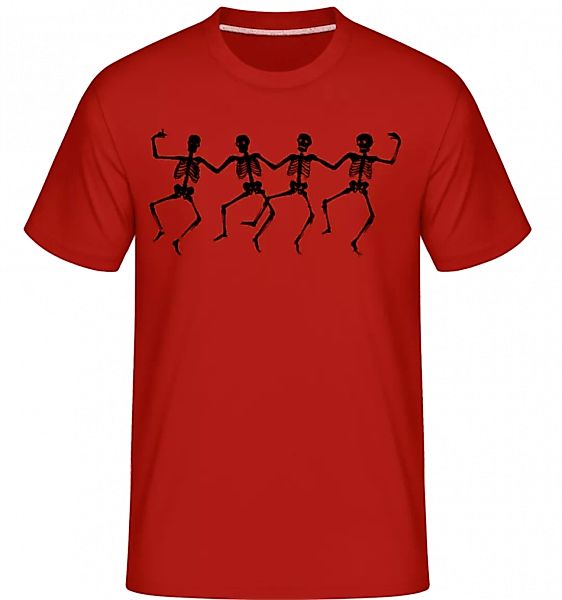 Tanzende Skelette · Shirtinator Männer T-Shirt günstig online kaufen